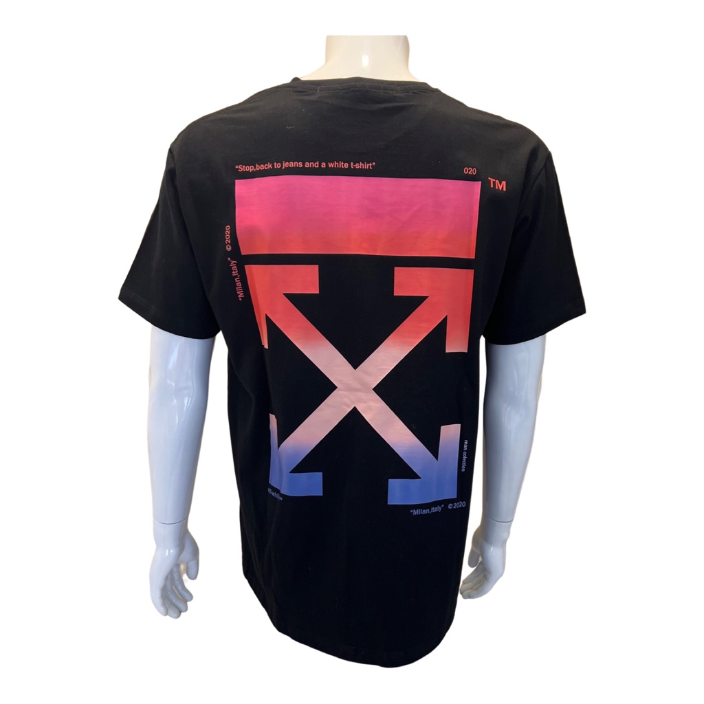 Off-White Gradient Arrows Tee